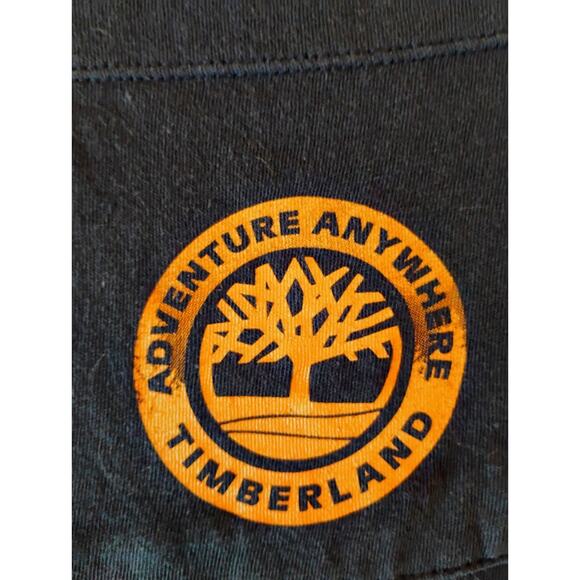 XL Navy Blue Timberland T Shirt. Adventures Everywhere. Timbs. Plus Size. - Picture 2 of 9
